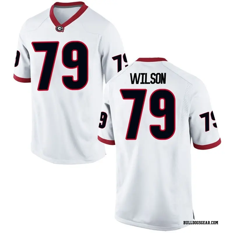 georgia bulldogs baseball jersey